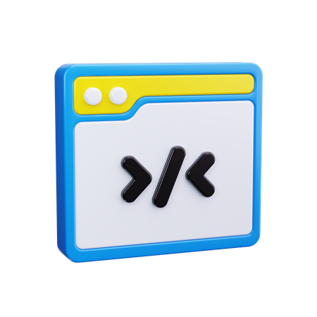 Código  3D Icon