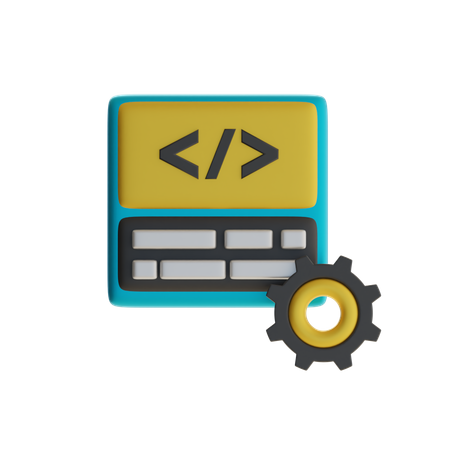Guia de configurações de código  3D Icon