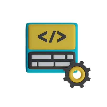 Guia de configurações de código  3D Icon