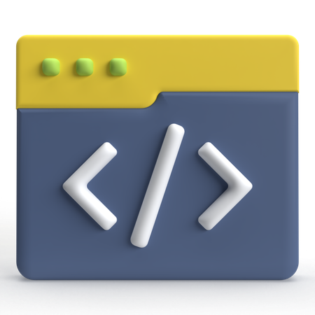 Código da web  3D Icon