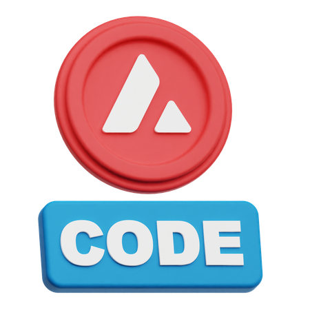 Código de avalancha  3D Icon