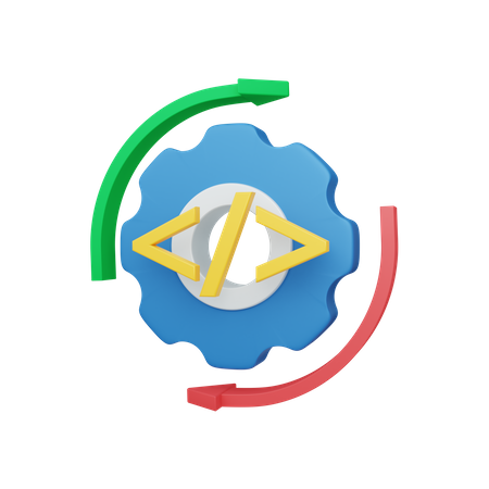 Código de otimização  3D Icon