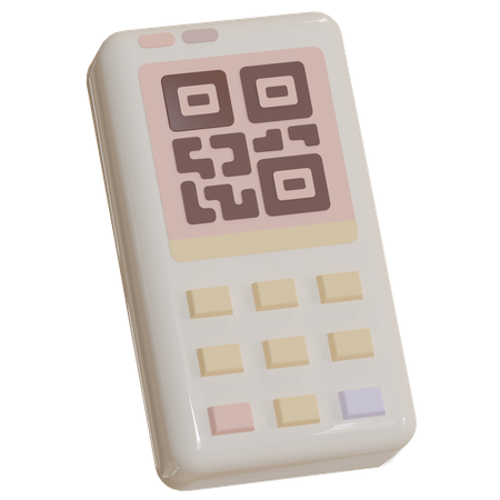 Código de pagamento  3D Icon