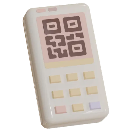 Código de pagamento  3D Icon