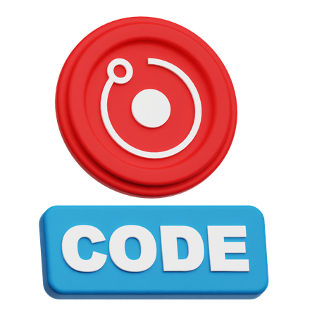 Renderizar código  3D Icon