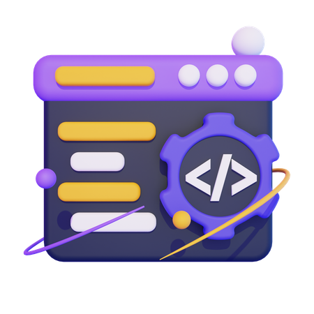 Código fonte  3D Icon