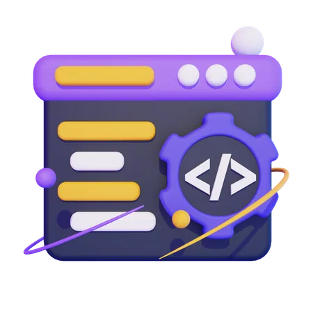 Código fonte  3D Icon