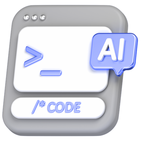 Tem código  3D Icon