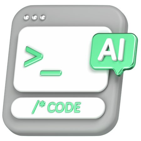Tem código  3D Icon