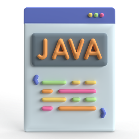 Código java  3D Icon