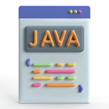 Código java  3D Icon