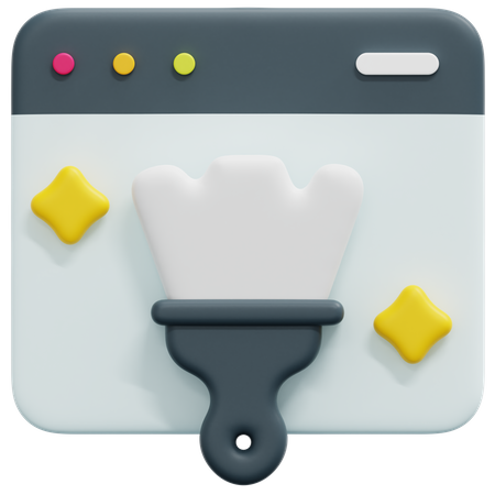 Código Limpo  3D Icon