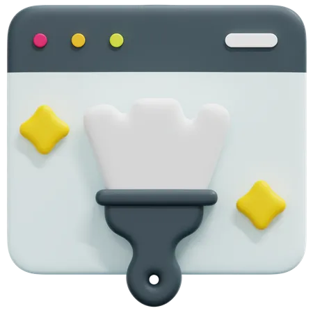 Código Limpo  3D Icon