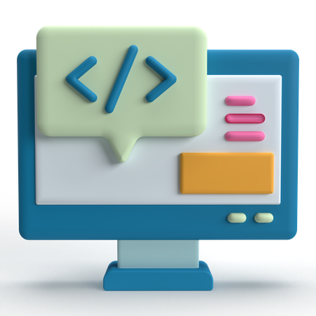 Mensaje de código  3D Icon