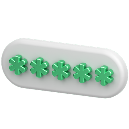 Código PIN  3D Icon