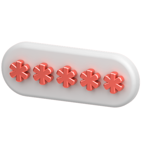 Código PIN  3D Icon