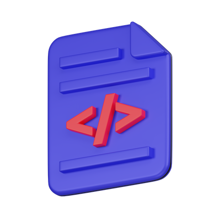 Código de servidor  3D Icon