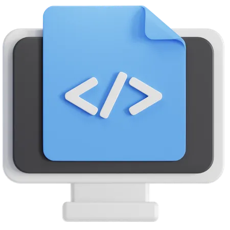 Programming Language 3D Icon