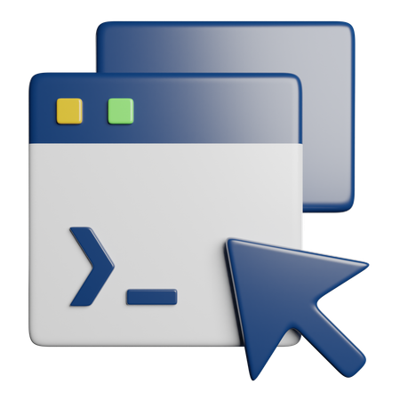 Coding  3D Icon