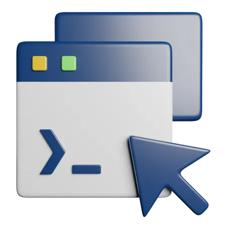 Coding  3D Icon