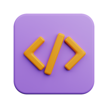 Coding  3D Icon