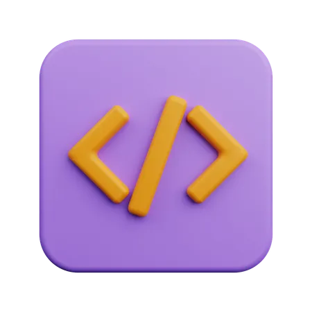 Coding  3D Icon
