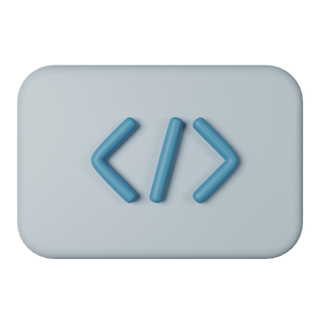 Coding  3D Icon