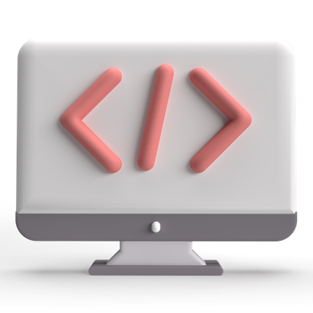 Coding  3D Icon