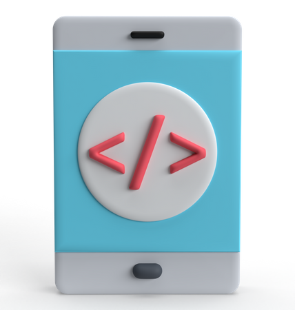 Coding  3D Icon