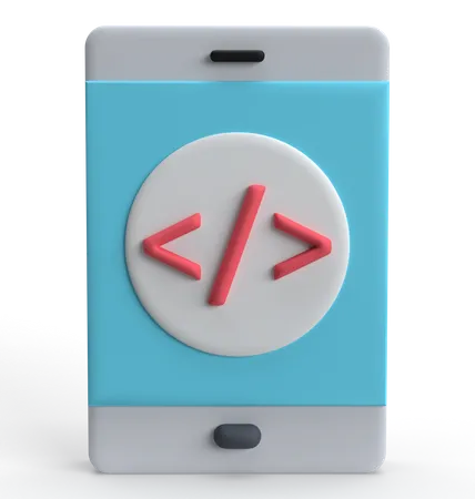 Coding  3D Icon