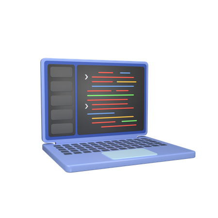 Coding  3D Icon