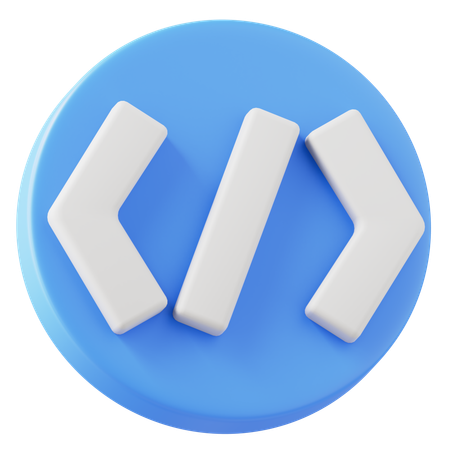 Coding  3D Icon