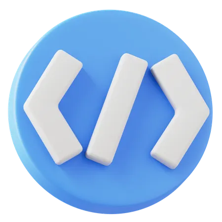 Coding  3D Icon