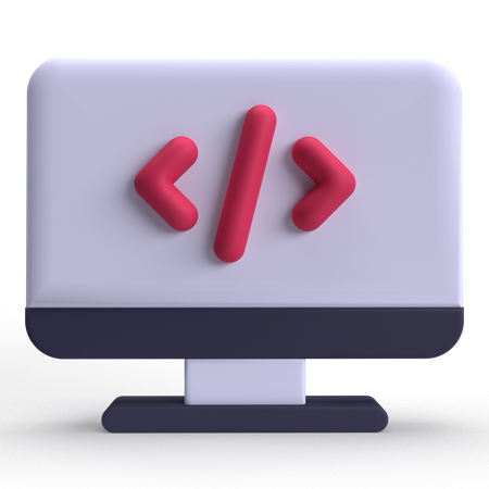 Coding  3D Icon