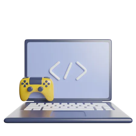 Coding  3D Icon