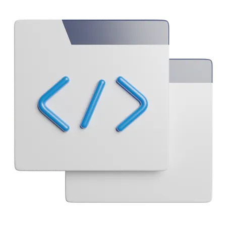 Coding  3D Icon