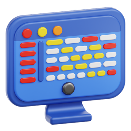 Coding  3D Icon