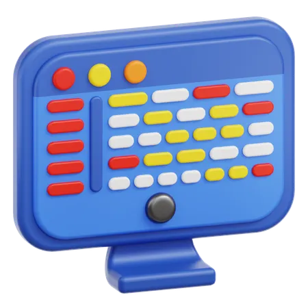 Coding  3D Icon