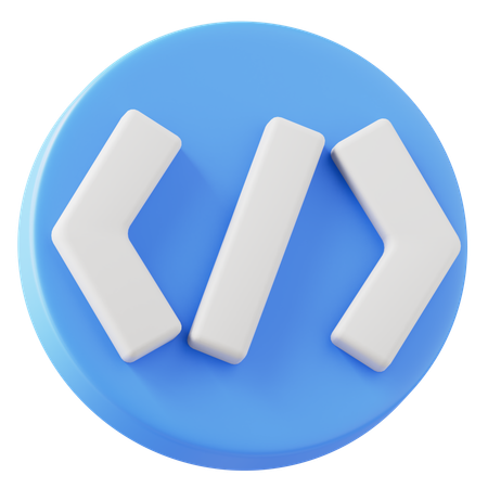 Coding  3D Icon