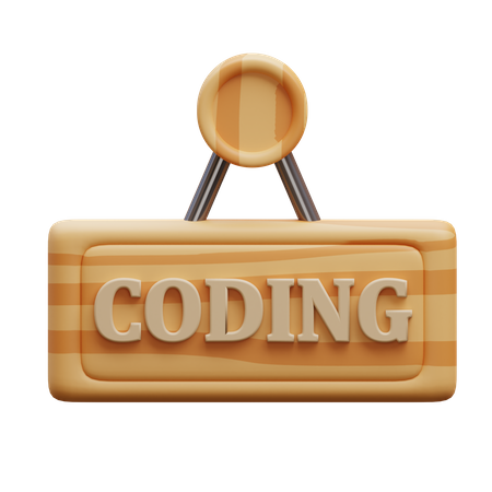Coding Board  3D Icon