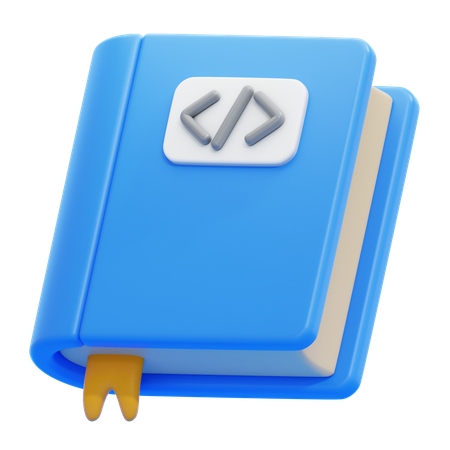 Coding Book  3D Icon