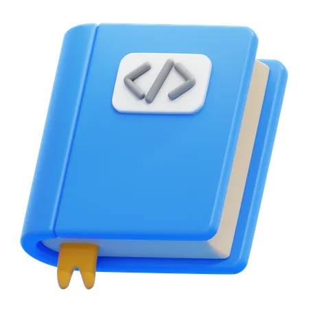 Coding Book  3D Icon