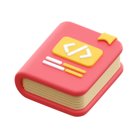 Coding Book  3D Icon