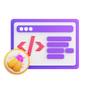 coding bug emoji 3d