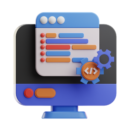 コーディング環境  3D Icon