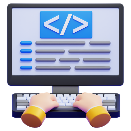 코딩 연습  3D Icon