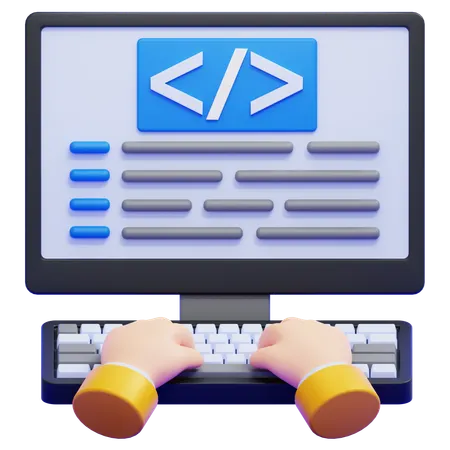 Coding Exercise  3D Icon