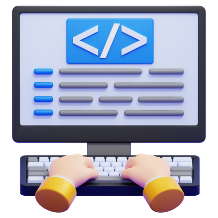 Coding Exercise  3D Icon