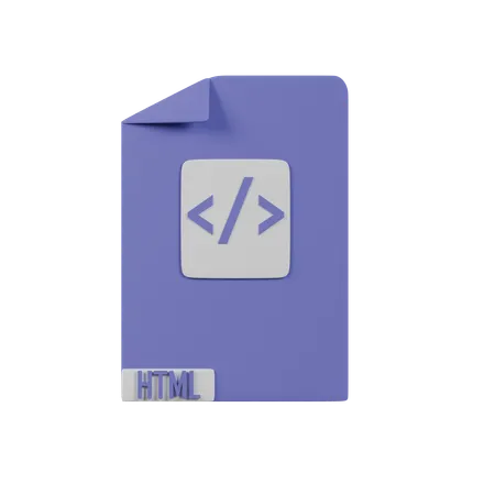 コーディングファイル  3D Icon