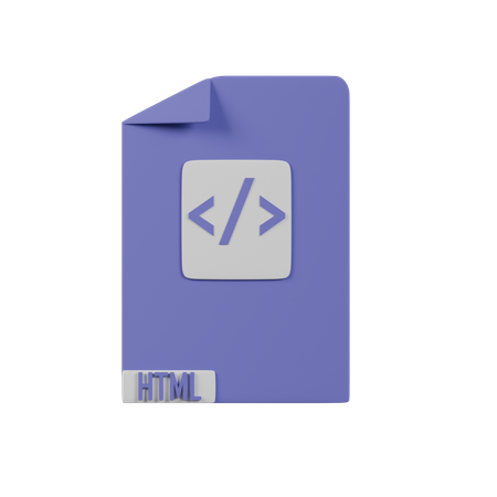 Coding File  3D Icon
